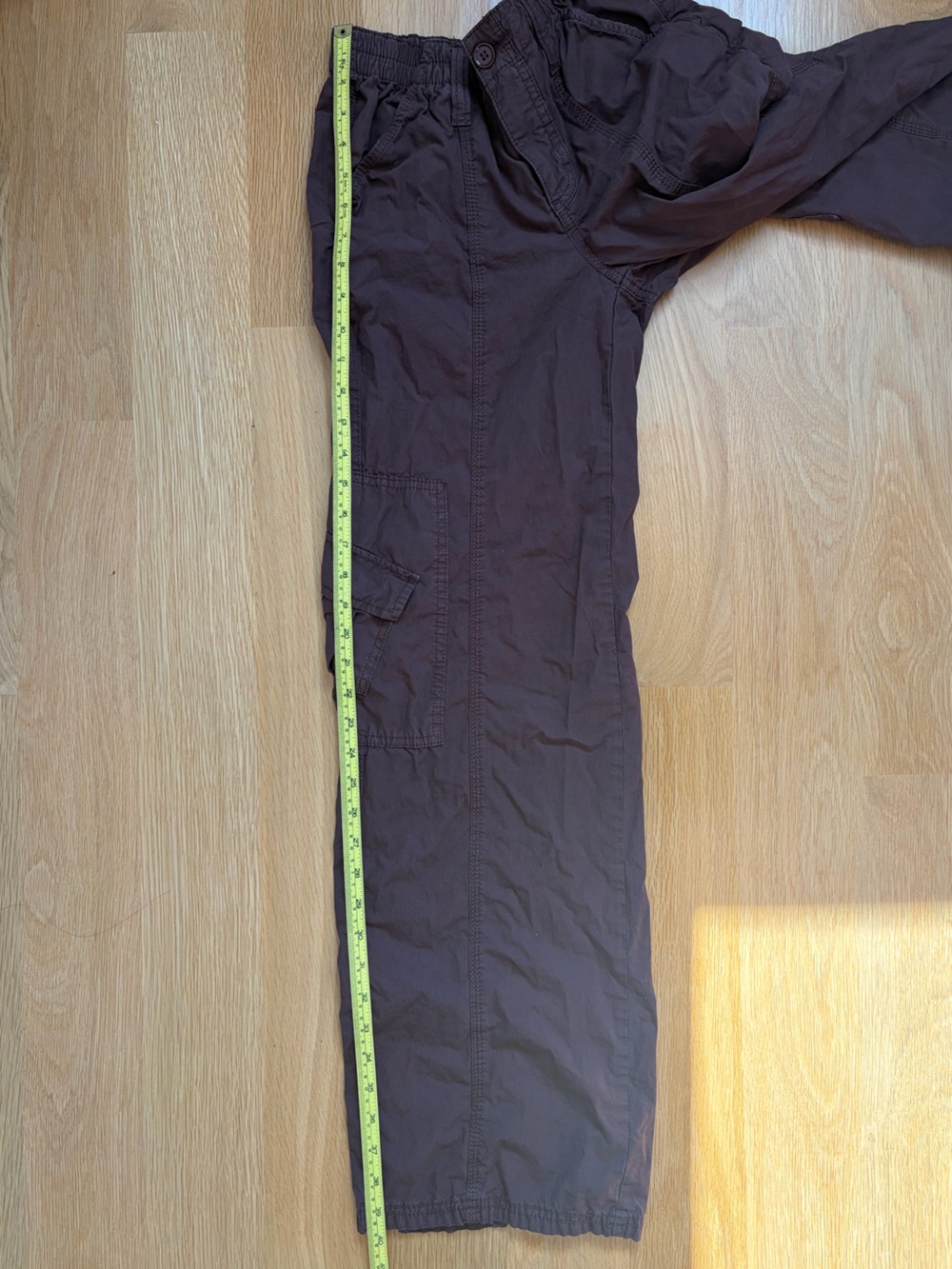 Brown Cargo Pants - Picture 6 of 6